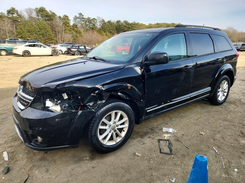 DODGE JOURNEY 2017 with VIN 3C4PDCBGXHT528108 - Photo from auction