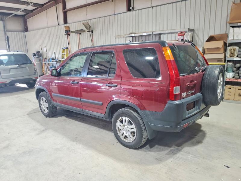 Photo 2 from auction – 2003 HONDA CR-V with VIN SHSRD78893U110171