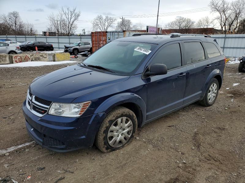 DODGE JOURNEY SE 2017 with VIN 3C4PDCAB1HT614459 - Photo from auction