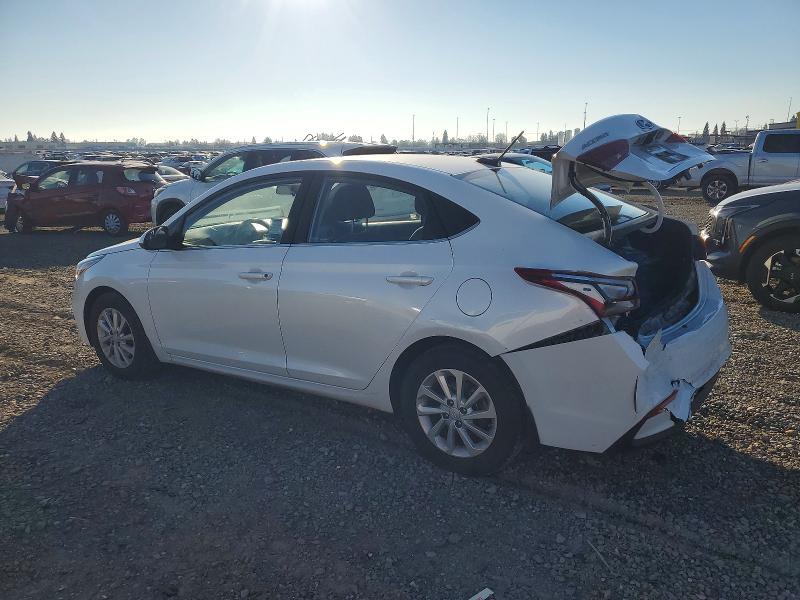 Photo 2 from auction – 2020 HYUNDAI ACCENT SE with VIN 3KPC24A60LE125819