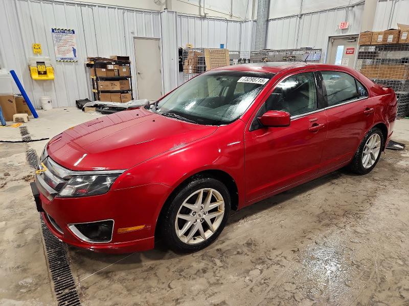 FORD FUSION SEL 2012 with VIN 3FAHP0JA5CR368934 - Photo from auction