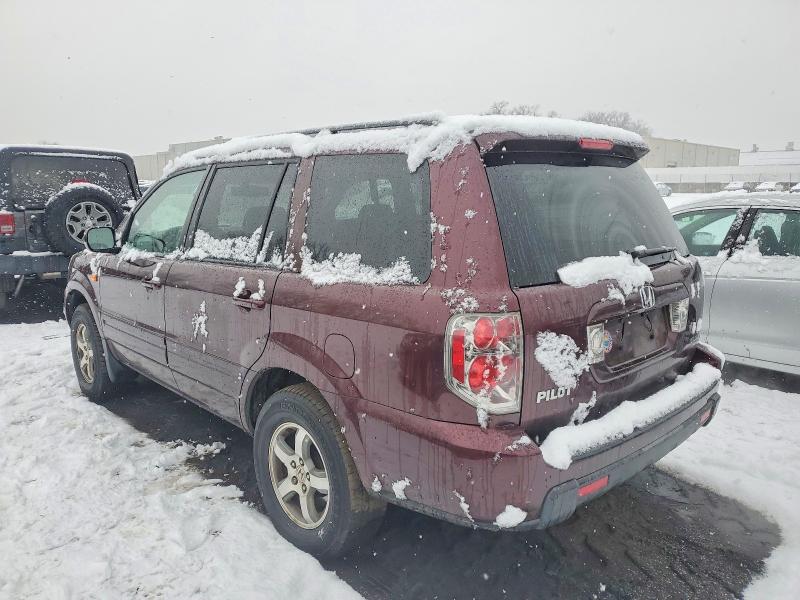 Photo 2 from auction – 2008 HONDA PILOT EXL with VIN 5FNYF18678B028214