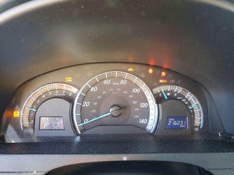 Photo 9 from auction – 2013 TOYOTA CAMRY L with VIN 4T1BF1FK2DU694027