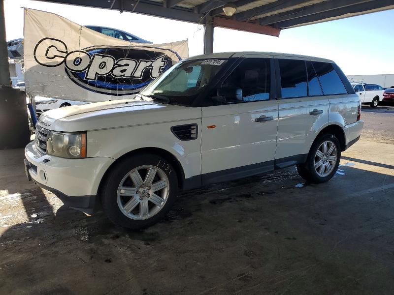 LAND ROVER RANGE ROVE 2007 with VIN SALSK25407A989814 - Photo from auction