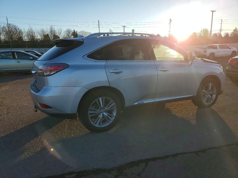 Photo 3 from auction – 2015 LEXUS RX 450H with VIN 2T2BC1BA6FC009727