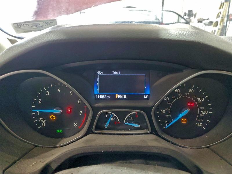 Photo 9 from auction – 2016 FORD FOCUS SE with VIN 1FADP3F2XGL266616