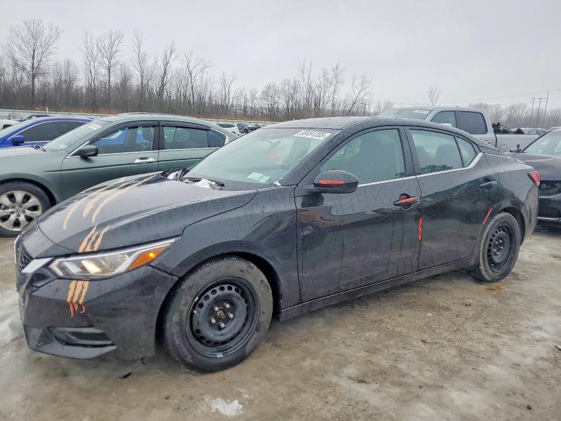 NISSAN SENTRA 2023 with VIN 3N1AB8BV6PY264851 - Photo from auction