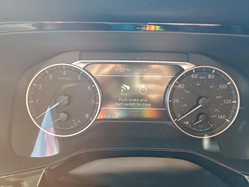 Photo 9 from auction – 2025 NISSAN PATHFINDER with VIN 5N1DR3BA4SC234797