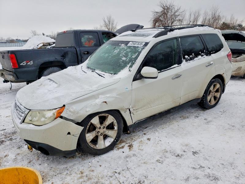 SUBARU FORESTER L 2011 with VIN JF2SHHEC8BH729212 - Photo from auction