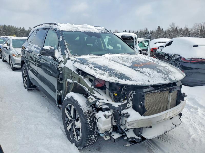 Photo 4 from auction – 2021 KIA SORENTO LX with VIN 5XYRGDLF0MG068079