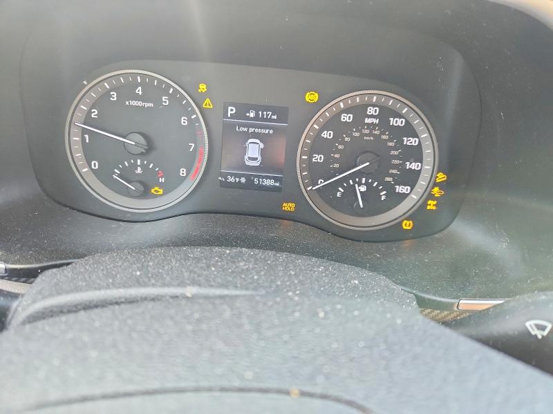 Photo 9 from auction – 2020 HYUNDAI TUCSON LIM with VIN KM8J3CA44LU171549