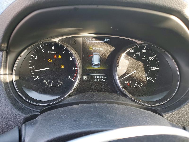 Photo 9 from auction – 2015 NISSAN ROGUE S with VIN KNMAT2MVXFP589958