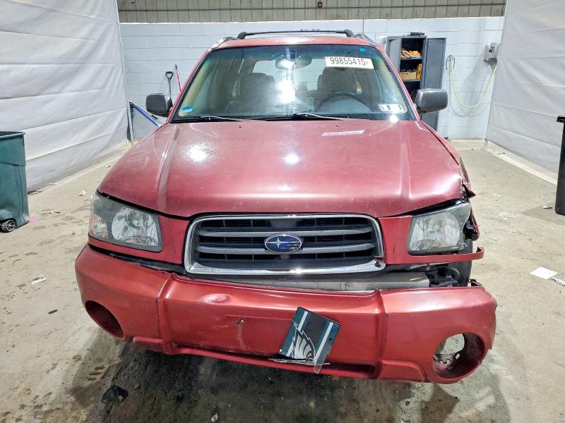 Photo 5 from auction – 2004 SUBARU FORESTER with VIN JF1SG65664H734207