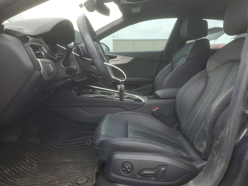 Photo 7 from auction – 2020 AUDI A5 with VIN WAUCNCF56LA003306