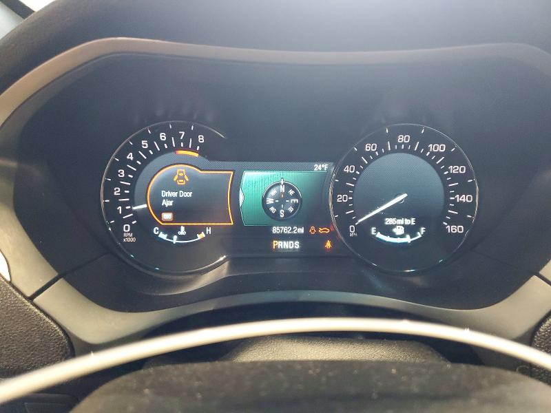 Photo 9 from auction – 2017 LINCOLN MKZ SELECT with VIN 3LN6L5D90HR660554