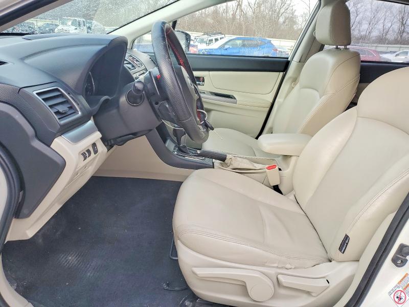 Photo 7 from auction – 2015 SUBARU XV CROSSTR with VIN JF2GPAMC3F8256990