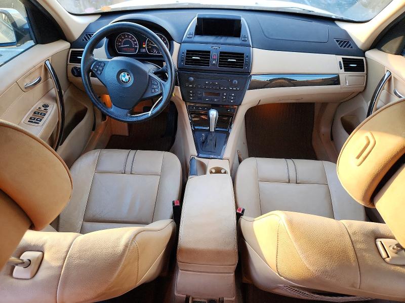 Photo 8 from auction – 2008 BMW X3 3.0SI with VIN WBXPC93458WJ16296
