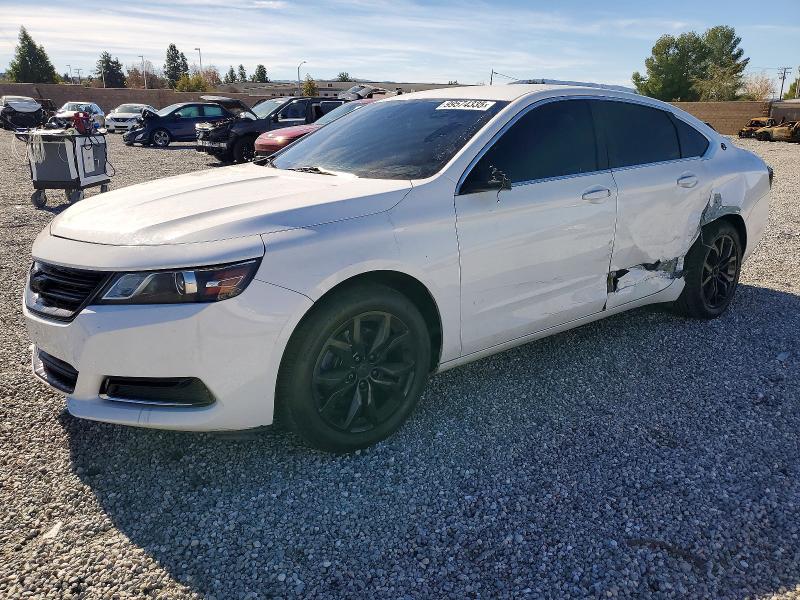 CHEVROLET IMPALA LT 2017 with VIN 2G1105S38H9158475 - Photo from auction