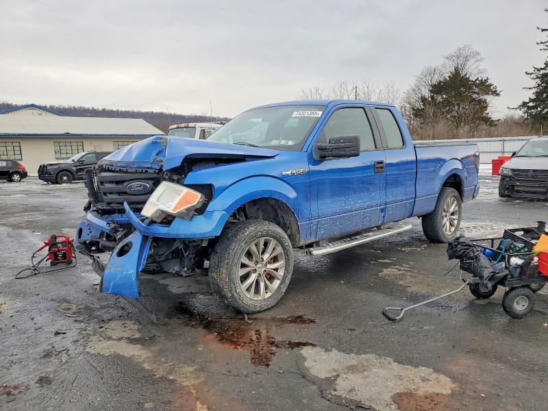 FORD F150 2010 with VIN 1FTEX1EW5AFC80940 - Photo from auction