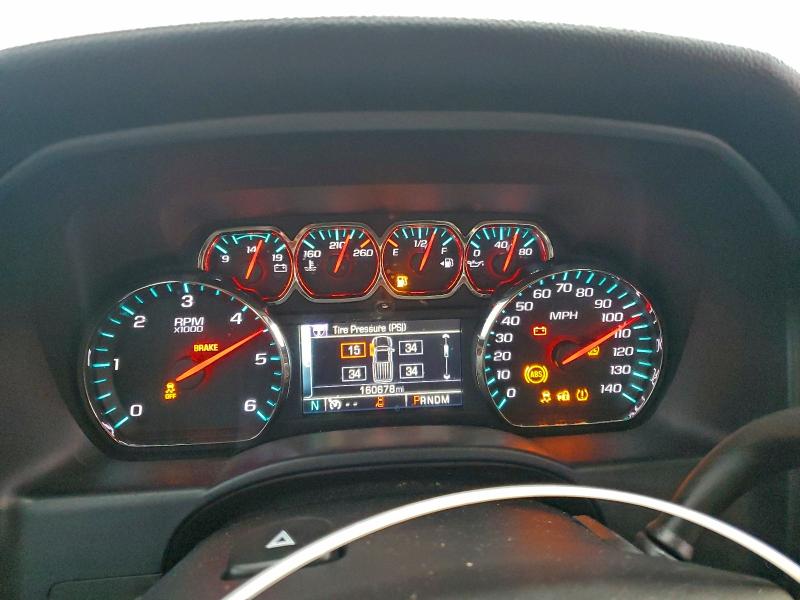 Photo 9 from auction – 2016 CHEVROLET SILVERADO with VIN 3GCUKRECXGG107193