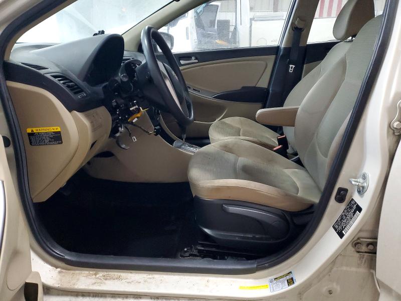 Photo 7 from auction – 2016 HYUNDAI ACCENT with VIN KMHCT4AE3GU122842