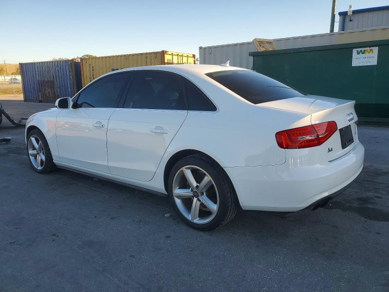 Photo 2 from auction – 2013 AUDI A4 PREMIUM with VIN WAUAFAFL6DN017014