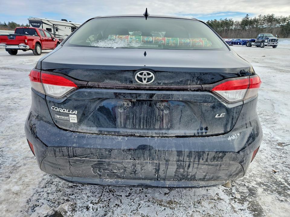 Photo 6 from auction – 2022 TOYOTA COROLLA with VIN JTDEPMAE2NJ227727