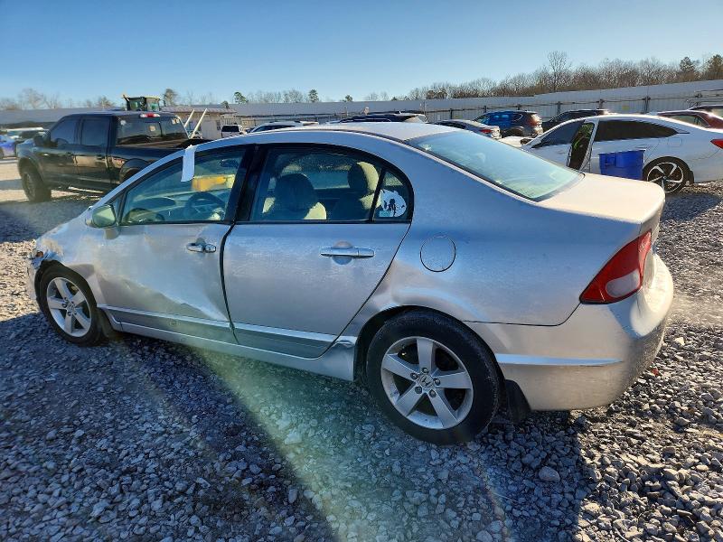 Photo 2 from auction – 2008 HONDA CIVIC EX with VIN 1HGFA16898L066407