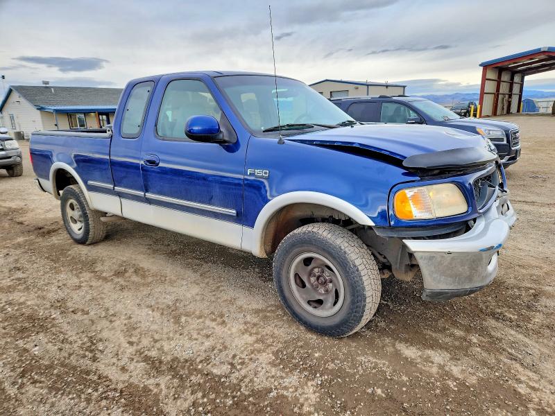 Photo 4 from auction – 1997 FORD F150 with VIN 2FTEX18L7VCA14693