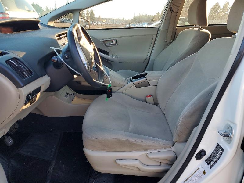 Photo 7 from auction – 2015 TOYOTA PRIUS with VIN JTDKN3DU6F0426812