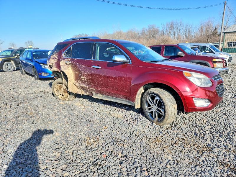 Photo 4 from auction – 2017 CHEVROLET EQUINOX with VIN 2GNALDEK4H1509514