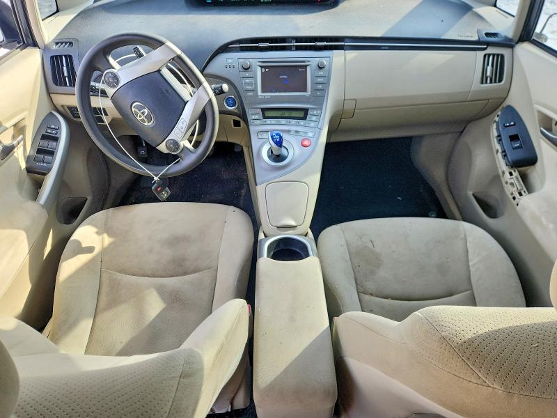 Photo 8 from auction – 2012 TOYOTA PRIUS with VIN JTDKN3DU8C5425451
