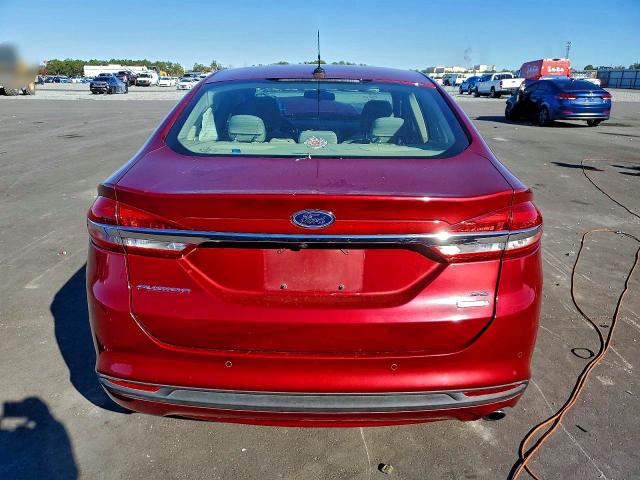 Photo 6 from auction – 2017 FORD FUSION SE with VIN 3FA6P0HDXHR411081