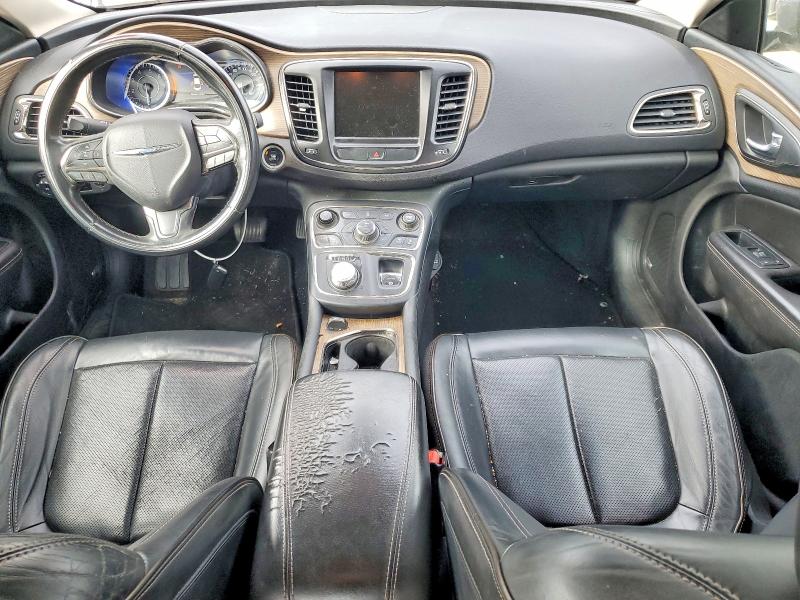 Photo 8 from auction – 2015 CHRYSLER 200 C with VIN 1C3CCCCB9FN622129