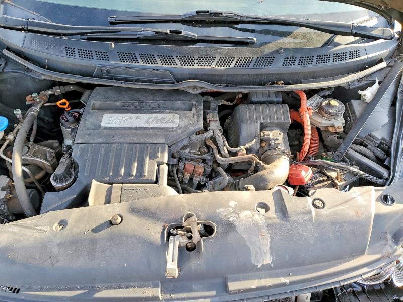 Photo 11 from auction – 2010 HONDA CIVIC HYBR with VIN JHMFA3F23AS006560