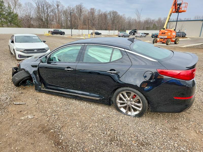 Photo 2 from auction – 2014 KIA OPTIMA SX with VIN 5XXGR4A64EG296306