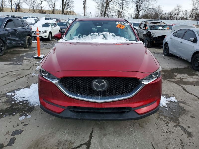 Photo 5 from auction – 2019 MAZDA CX-5 with VIN JM3KFACM6K0671310
