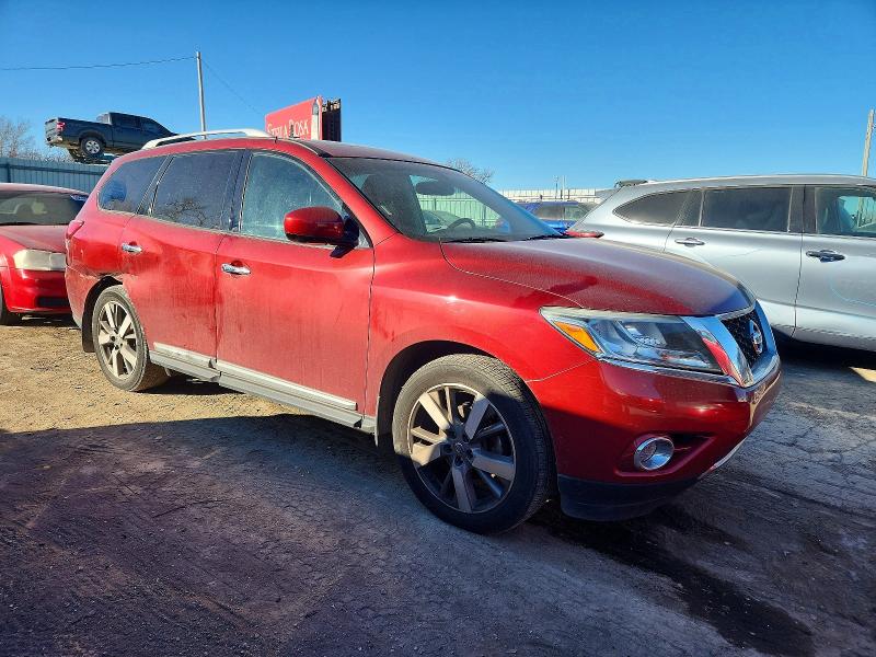Photo 4 from auction – 2015 NISSAN PATHFINDER with VIN 5N1AR2MN0FC606008