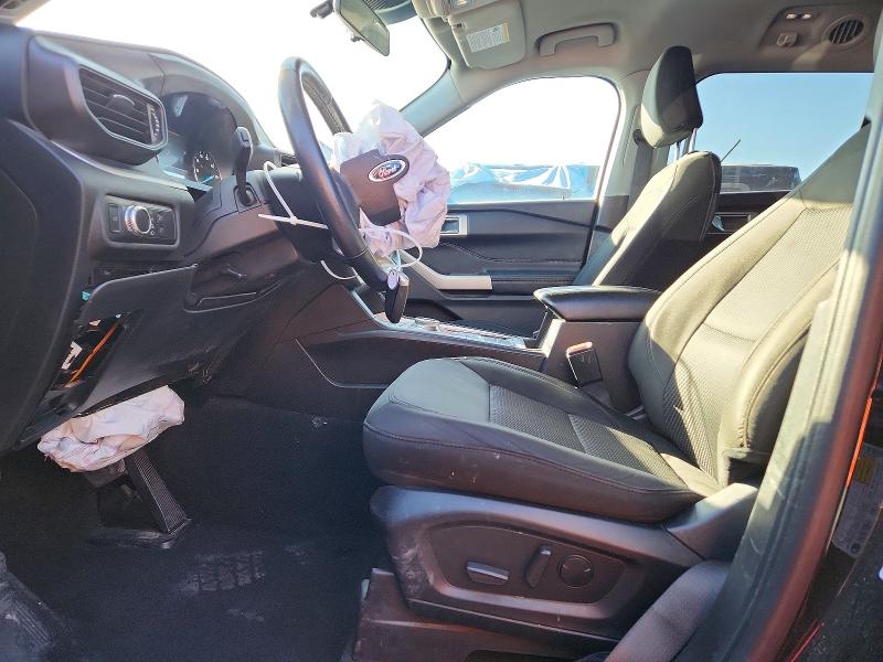 Photo 7 from auction – 2022 FORD EXPLORER with VIN 1FMSK7DH7NGC03411