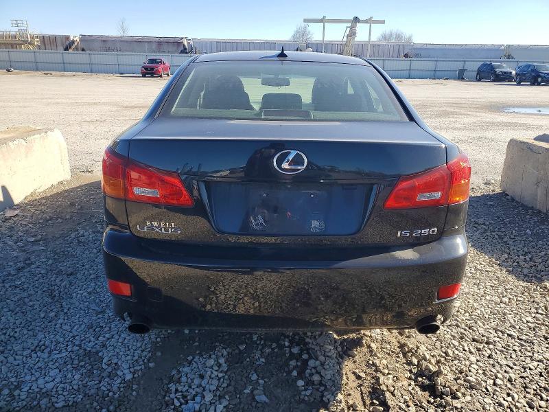 Photo 6 from auction – 2008 LEXUS IS with VIN JTHBK262882069119