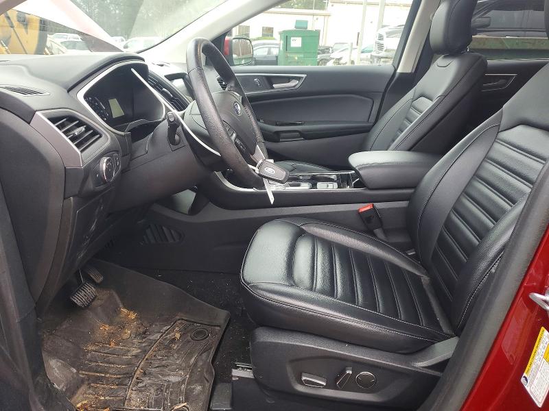 Photo 7 from auction – 2019 FORD EDGE SEL with VIN 2FMPK3J9XKBC14661