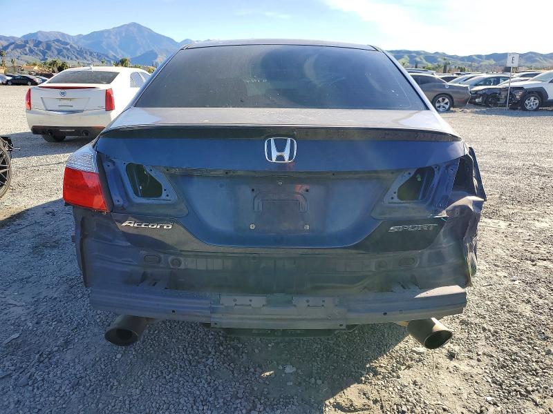 Photo 6 from auction – 2014 HONDA ACCORD SPO with VIN 1HGCR2F52EA008735