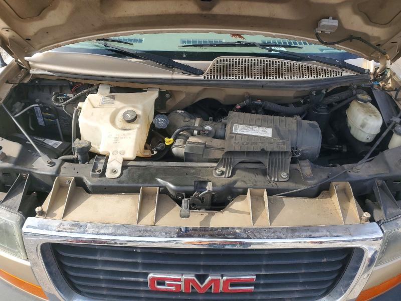 Photo 12 from auction – 2007 GMC SAVANA with VIN 1GDFG15T871112446