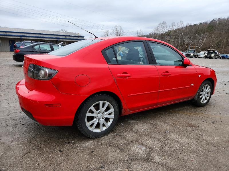 Photo 3 from auction – 2007 MAZDA 3 S with VIN JM1BK323871702860