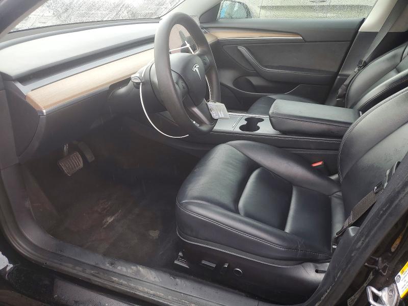 Photo 7 from auction – 2022 TESLA MODEL 3 with VIN 5YJ3E1EAXNF369267