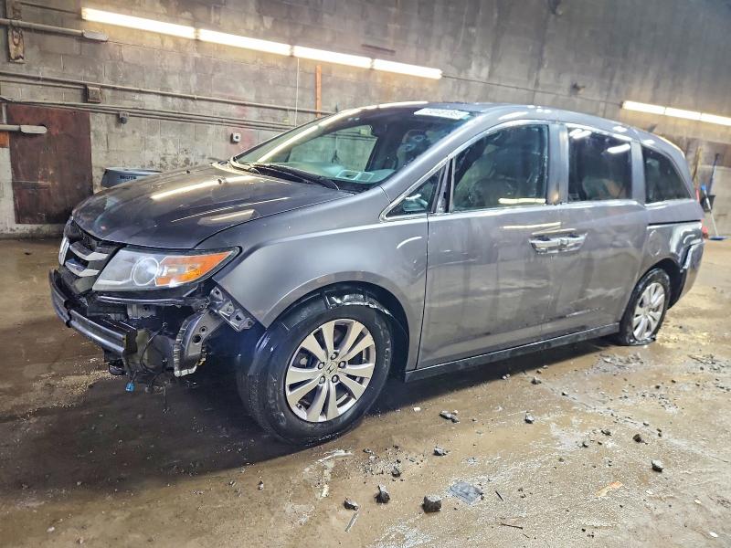 HONDA ODYSSEY EX 2014 with VIN 5FNRL5H69EB124166 - Photo from auction