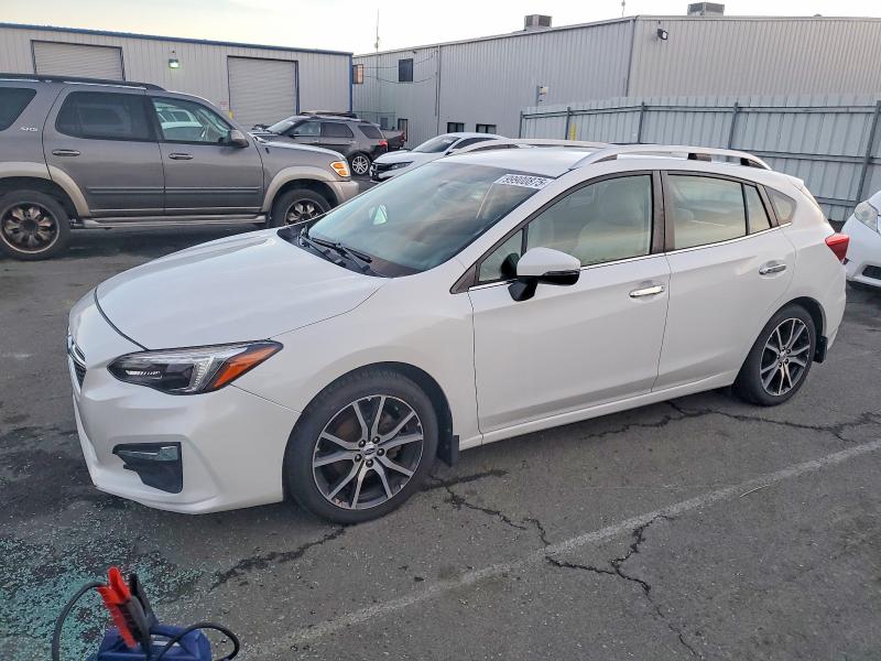 Photo 1 from auction – 2018 SUBARU IMPREZA LI with VIN 4S3GTAN62J3717203