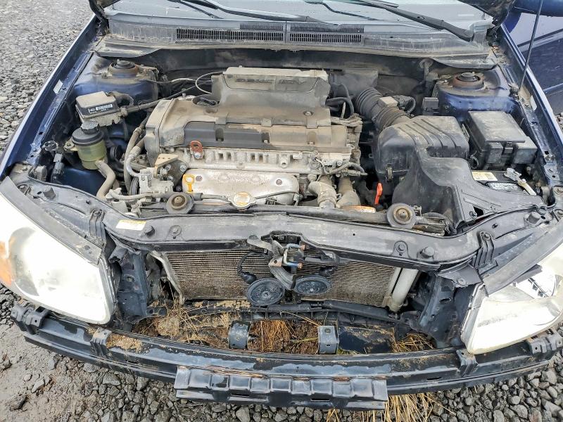 Photo 11 from auction – 2007 KIA SPECTRA EX with VIN KNAFE121475470436
