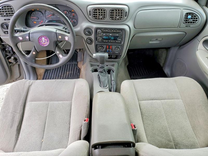 Photo 8 from auction – 2007 CHEVROLET TRAILBLAZE with VIN 1GNDT13S172122979