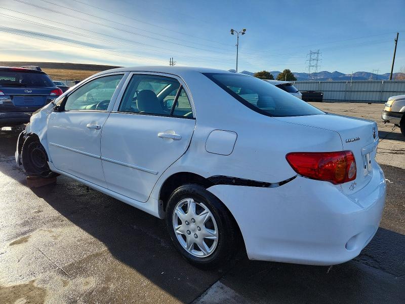 Photo 2 from auction – 2010 TOYOTA COROLLA BA with VIN 1NXBU4EE8AZ214569